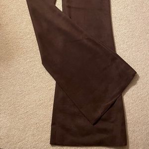 Etcetera - HighWaist Fabulous Flare Trousers UltraSuede